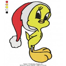 Tweety 11 Embroidery Designs